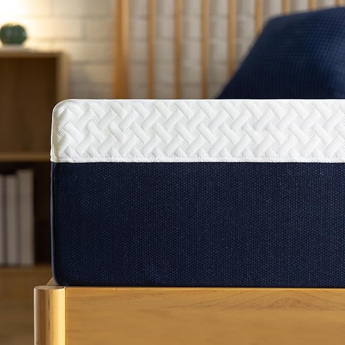ZINUS 12 Inch Full Cooling Comfort Hybrid Mattress [New Version], Fiberglass Free, Medium Firm Feel, Motion Isolation, Certified Safe Foams & Fabric