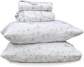 RUVANTI Flannel Sheets Twin XL Size - 100% Cotton Double Brushed Twin XL Sheet Sets, Deep Pockets 16 Inches, All Seasons Breathable & Extra Soft Bed Sheets, Warm & Cozy, 3 Piece, Rustic Homestead