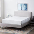 BestMassage | 8 Inch Full Mattress | Gel Memory Foam | Medium Firm Feel | White | Bed in a Box, CertiPUR-US Certified | Pressure Relief, Cooling Ventilated Foam | Breathable Knit Cover
