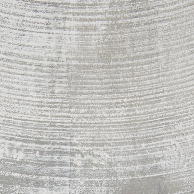 Deco 79 Wood Solid Candle Holder, Set of 3 12", 9", 7"H, Gray