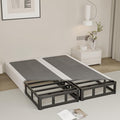 9 Inch Split Full Size Box Spring Metal High Profile Box Spring Full Size Bed with Fabric Cover, Heavy Duty, Mattress Foundation, Easy Assembly, Noise Free