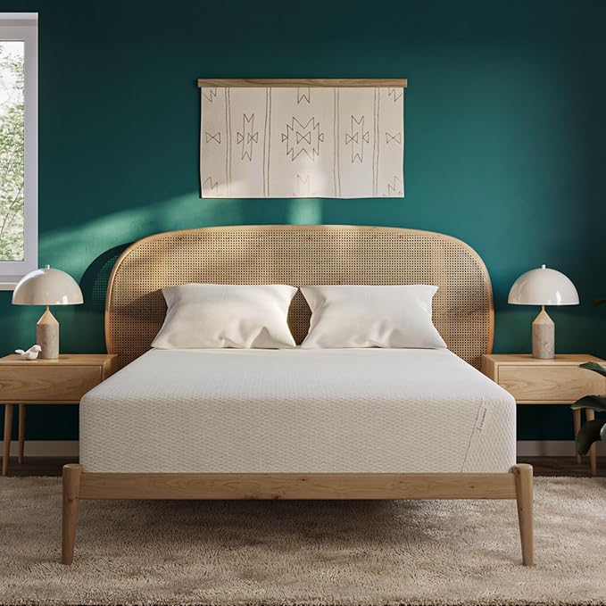 Tuft & Needle Kin Medium 12" Cal King Adaptive Foam Mattress in a Box, Cooling Gel, Pressure Relief, Durable Support, 100 Night Trial, Fiberglass-Free, CertiPUR-US, 10-Year Limited Warranty