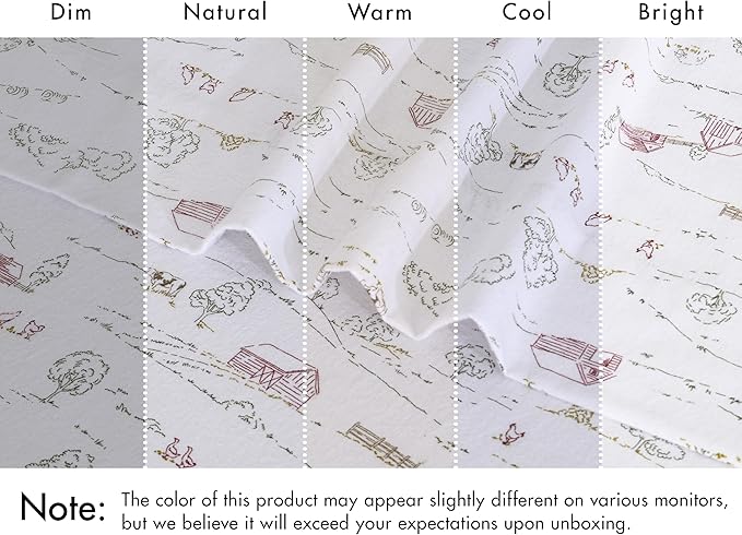 RUVANTI Flannel Sheets Twin XL Size - 100% Cotton Double Brushed Twin XL Sheet Sets, Deep Pockets 16 Inches, All Seasons Breathable & Extra Soft Bed Sheets, Warm & Cozy, 3 Piece, Rustic Homestead