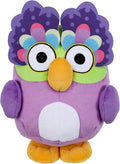 Bluey Chattermax Sound Effects Talking Plush, 10” Soft Toddler Toys, Interactive Singing Stuffed Animal with 6 Phrases, Baby Plush Toys for Kids