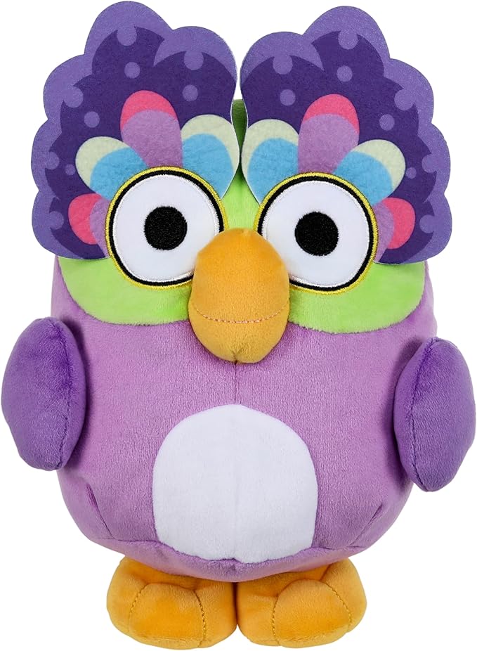 Bluey Chattermax Sound Effects Talking Plush, 10” Soft Toddler Toys, Interactive Singing Stuffed Animal with 6 Phrases, Baby Plush Toys for Kids