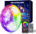 Led Lights for Bedroom 66ft Music Sync Color Changing Led Strip Lights with 60 Key Remote and App Control RGB Led Light Strip for Home Party Room Decoration