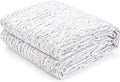 Subrtex Mattress Topper Cover King Size 3 Inch (Only Cover) Mattress Topper Protector Bedding Removable Encasement with Zipper Closure