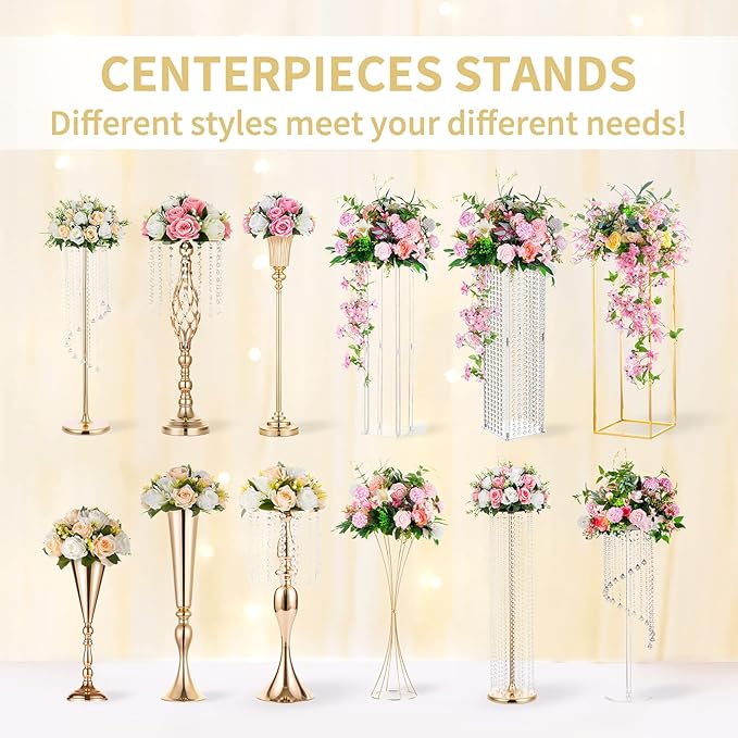 Nuptio Flower Balls for Wedding Centrepieces - 2 Pcs 15.7 inch Diameter Large Burgundy Artificial Flowers Roses Ball Fake Flower Arrangement Bouquet Faux Rose for Wedding Party Centrepiece Decorations