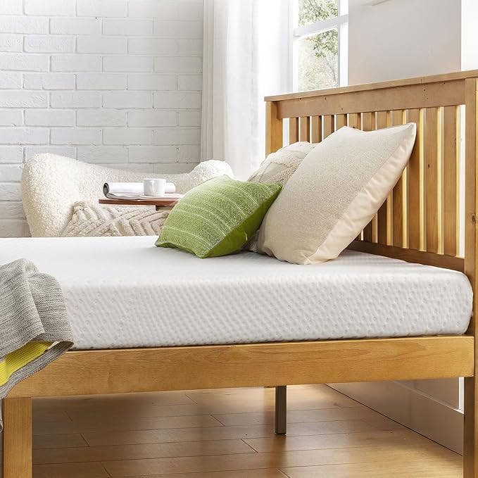 Best Price Mattress 5 Inch Twin Mattress, Green Tea Memory Foam Mattress for Kids and Adults, Bunk Bed, Trundle, Day Bed Compatible, Medium Firm Mattress, Bed-in-A-Box