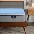 Serta Comfort Cool Memory Foam Mattress Topper, 1.5 Inch, Queen