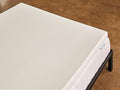 Pure Green Natural Latex Mattress Topper w/Luxury Cover - Firm - 1 Inch - Twin XL Size (GOTS Certified Organic)