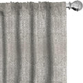 Ambesonne Grey Curtains, Victorian Lace Flowers and Leaves Retro Background Old Fashioned Graphic, Window Treatments 2 Panel Set for Living Room Bedroom, Pair of - 28" x 95", Warm Taupe