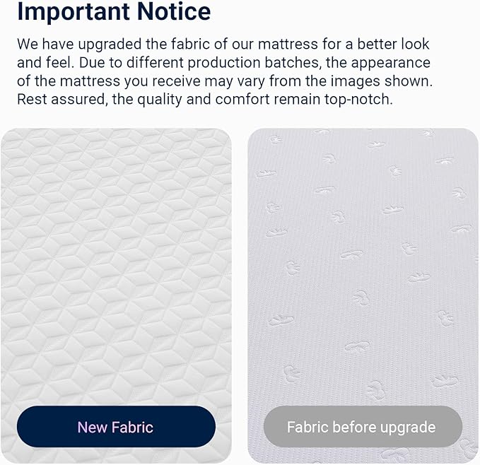 Avenco 10 Inch Full Size Mattress, Comfort Memory Foam Full Mattress in a Box for Refresh Sleep & Pressure Relief, Full Bed Mattresses CertiPUR-US Certified,Firm