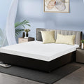 BestMassage | 5 Inch King Mattress | Gel Memory Foam | Medium Firm Feel | White | Bed in a Box, CertiPUR-US Certified | Pressure Relief, Cooling Ventilated Foam | Breathable Knit Cover