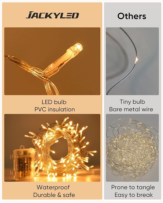 JACKYLED 84Ft 12 Pack Artificial Ivy Garland Fake Plants, Ivy Vines Leaves with CE Certified 80 LED String Lights, Hanging Ivy Lights for Bedroom Garden Party Wall Room Decor