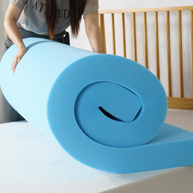 ZINUS 3 Inch Green Tea Cooling Gel Memory Foam Mattress Topper, Smaller, More Convenient WonderBox Packaging, Cooling Gel Foam, CertiPUR-US Certified, King