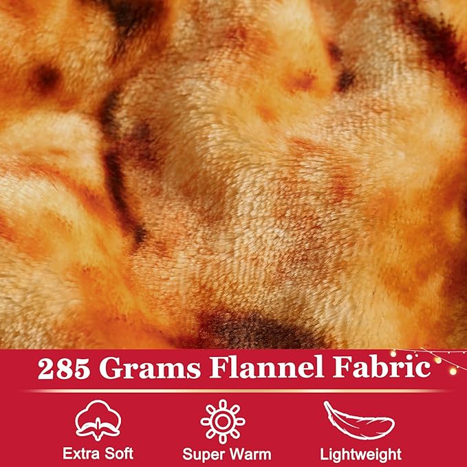 Jorbest Cookie Blanket Adult Size 80 Inches Birthday Gifts for Women Men Mom Teen Boys Girls, Novelty Cookie Throw Blanket Funny Gifts for Adult Kids, 285 GSM Soft Flannel Food Blanket (Dark Brown)