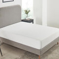 California Design Den Premium Waterproof Mattress Protector for King Size Bed - Soft, Cooling, Noiseless, Machine Washable, Fitted Mattress Cover with 8-20 Inch Deep Pockets