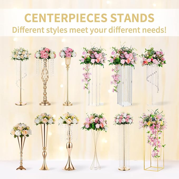 NUPTIO Flower Balls for Centerpieces Wedding: 2 Pcs 11.8 inch Diameter Artificial Flower Ball Arrangement Bouquet Centerpiece for Tables - Burgundy Fake Rose Flowers for Wedding Decor