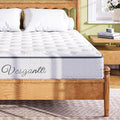 Twin XL Mattress 10 Inch-Hybrid Mattress in a Box-Individual Pocket Springs with Breathable Memory Foam College Dorm Room Essentials-Extra Long Twin Size Bed-Medium Firm Feel for Youth and Kids