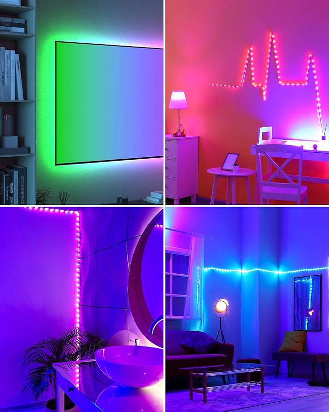 JACKYLED 30 Pcs 3-Pin LED Connectors, 10mm L Shape LED Strip Connectors Unwired Solderless Gapless Adapter Connectors Terminal Extension 12V 72W for WS2811 WS2812B SK6812 LED Strip -10 Packs