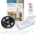 Armacost Lighting 421501 Ribbon Flex Home Tunable White LED Tape Light Kit with Remote, 16 ft