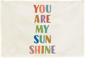 Boho Rectangular Banner Flag Wall Sign Decor Gift for Baby Girl Kids,Nursery Baby Room Above Crib Bedroom Living Room Wall Decor-You Are My Sun Shine-Baby,Shower Birthday Christmas Gift
