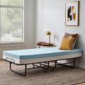Linenspa Memory Foam Mattress Topper - 3 Inch Gel Infused Memory Foam - Plush Feel - Cooling and Pressure Relieving - CertiPUR Certified - Dorm Room Essentials - Small Twin Size