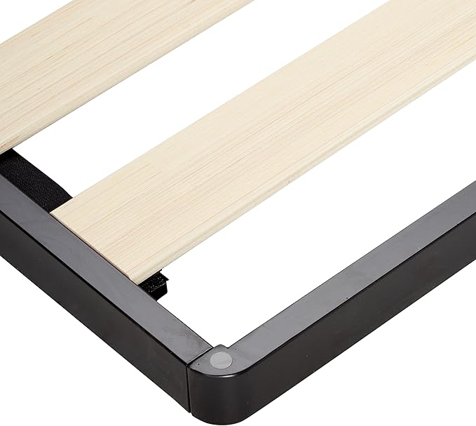 ZINUS Deepak Easy Assembly Wood Slat 1.6 Inch Bunkie Board, Bed Slat Replacement, King