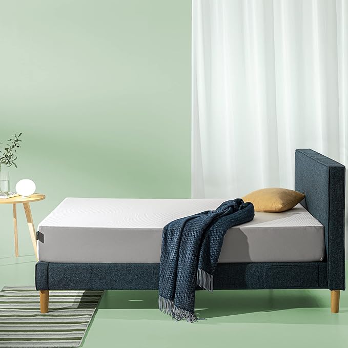 ZINUS 6 Inch King Cooling Essential Foam Mattress, Affordable Quality, Certified Safe Materials
