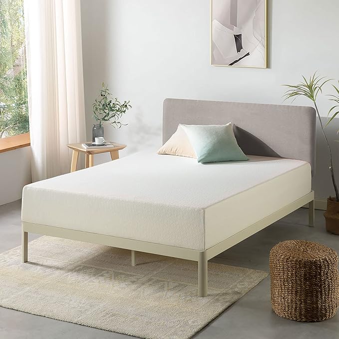 Best Price Mattress 10 Inch Cal King Mattress Bed-In-A-Box, Green Tea Memory Foam