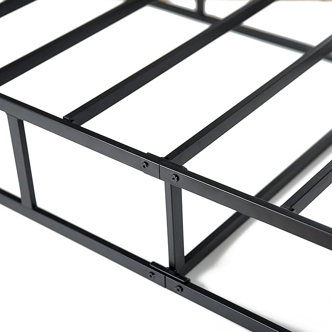 ZINUS 9 Inch Twin XL Metal Smart Box Spring, Mattress Foundation, Strong Metal Frame, Easy Assembly