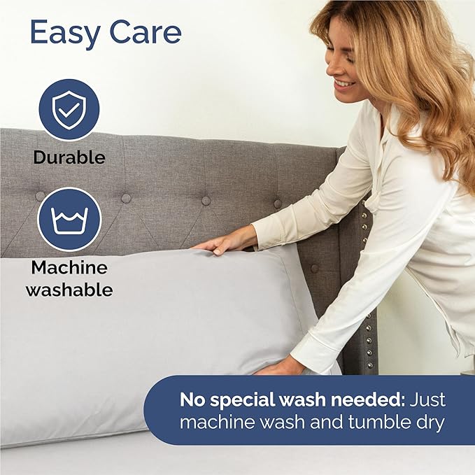 Full 6 Piece Sheet Set - Comfy Breathable & Cooling - Ultra-Soft Hotel Luxury Bedding Set w/ 8-16 Inch Deep Pockets - 1 Flat & 1 Fitted Sheet & 4 Pillowcases - Wrinkle Free & Easy Care - French Grey