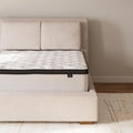 Ashley Chime King Mattress Hybrid 12 Inch Firm Memory Foam for Pressure Relief, Mattress In a Box with Cooling Gel, Fiberglass Free