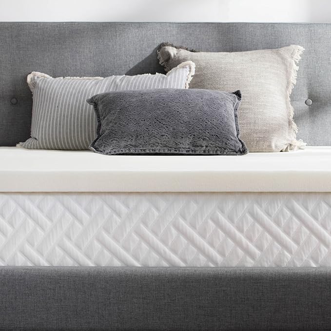 WEEKENDER 2 Inch Memory Foam Mattress Topper - Twin