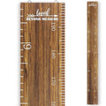 Eersida Growth Chart for Wall Kids Height Growth Chart Wooden Ruler Nursery Wall Decor Boys Girls Height Measurement Loved Beyond Measure for Room Hanging Decor(Novel Style)
