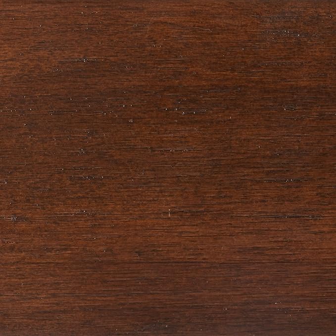 Mellow Naturalista Classic 16 Inch Solid Wood Platform Bed with Wooden Slats, Espresso, Twin