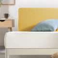 Best Price Mattres 6 inch Twin Mattress XL Long, Bed-In-A-Box, Green Tea Memory Foam,White