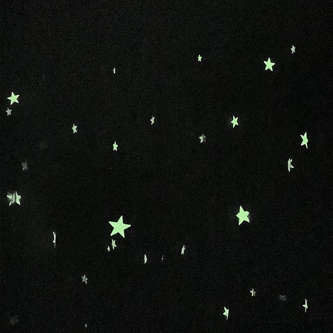 BCBYou Baby, Kids & Adult Mosquito Net Canopy with Glow in Dark Stars, for Crib, Kids, Girls or Full Size Bed (Pink)