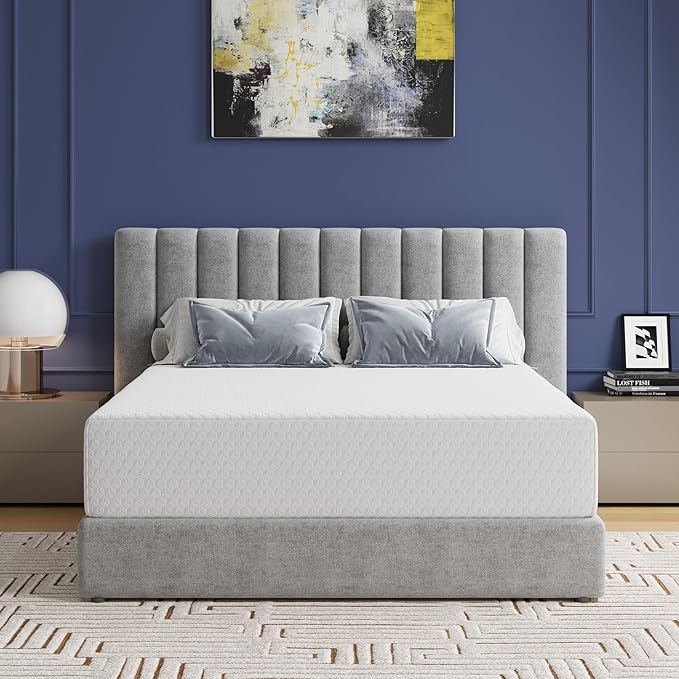 Avenco 10 Inch Full Size Mattress, Comfort Memory Foam Full Mattress in a Box for Refresh Sleep & Pressure Relief, Full Bed Mattresses CertiPUR-US Certified,Firm