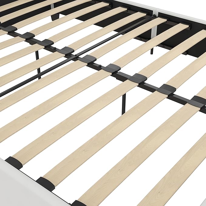 DHP Dakota Bed, Full, White