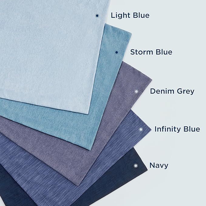 Bedsure Full Comforter Set - Navy Soft Bedding for All Seasons, Cationic Dyed Bed Set, 3 Pieces, 1 Full Size Comforter (82"x86") and 2 Pillow Shams (20"x26"+2")