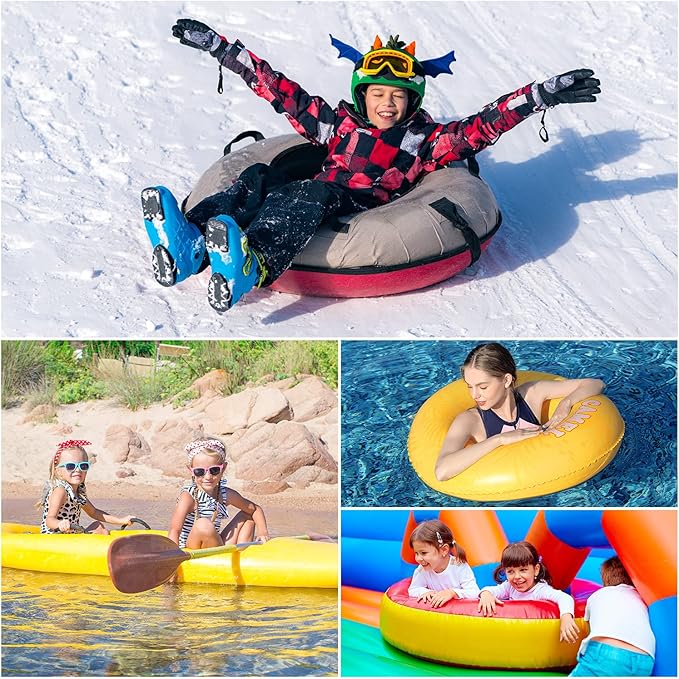 Air Mattress Pump: Rechargeable 6000mAh Portable Battery Air Pump, Quick-Fill Electric Air Inflator Deflator for Outdoor Camping Inflatable Bed Pool Boat Float Raft Swimming Rings Vacuum Bag