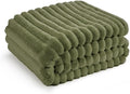 Bedsure GentleSoft Cypress Fleece Twin Blanket for Couch - Cozy Soft Blankets for Women, Cute Small Throws for Girls, 60x80 Inches