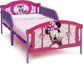 Delta Children Plastic 3D-Footboard Twin Bed, Disney Minnie Mouse