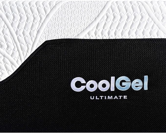Cool Gel Chill 14 Inch Medium Firm Memory Foam Mattress King Size, with 2 Bonus Cool Gel Memory Foam Bed Pillows, 14" with Pressure Relief, CertiPUR-US Certified, Cooling King Mattress in a Box