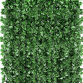 720 Feet 96 Pack Fake Greenery Hanging Garland, Ivy Leaf Plants, Vine Leaves, Fake Flowers Foliage for Bedroom Garden Wall Decor