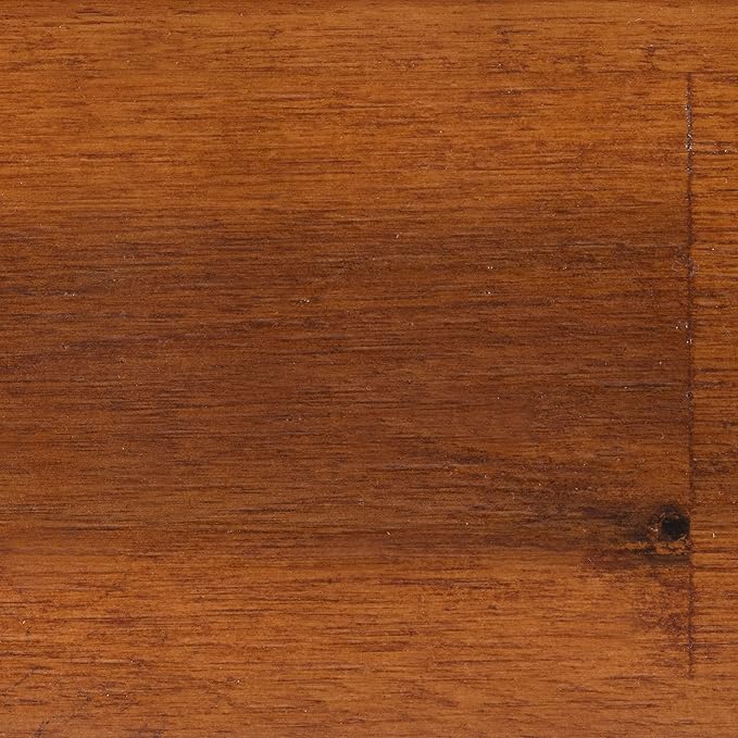 Mellow Naturalista Classic 12 Inch Solid Wood Platform Bed with Wooden Slats, Twin XL, Cherry