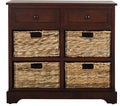 SAFAVIEH American Homes Collection Herman Vintage Grey Storage Unit