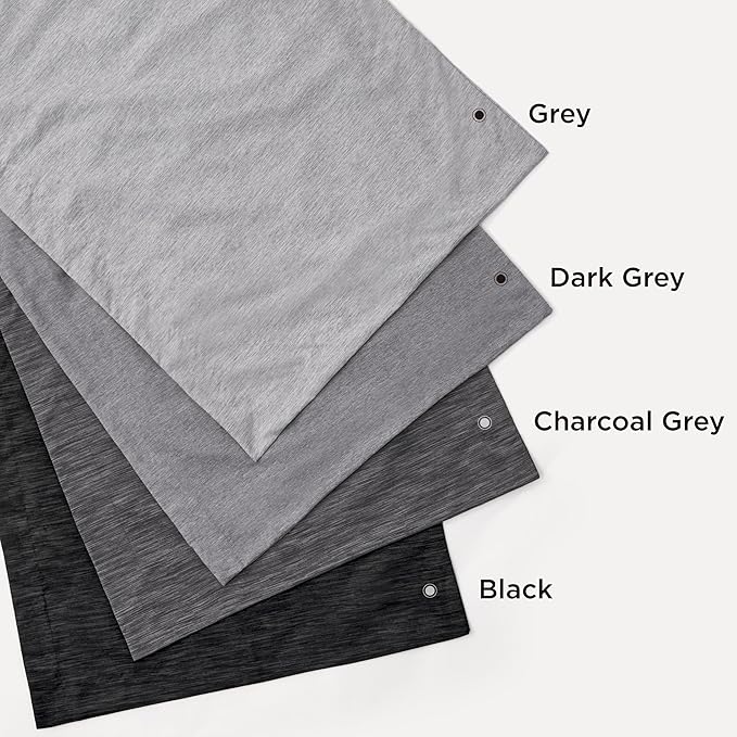 Bedsure California King Comforter Set -Charcoal Grey Soft Bedding for All Seasons, Cationic Dyed Bed Set, 3 Pieces, 1 California King Size Comforter (104"x96") and 2 Pillow Shams (20"x36"+2")